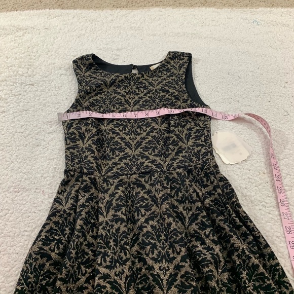 Altard state golden Bristol open back a line dress - Picture 6 of 7